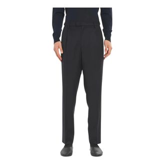Barena Suit Trousers, male, Blue, M, Masco Trousers