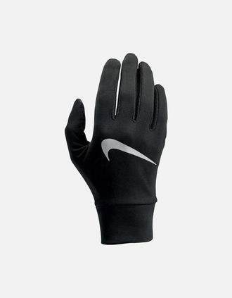 Nike Womens Nike Womens/Ladies Tech Lightweight Running Gloves - Black/Multi - Size: XS