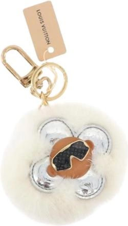 Louis Vuitton Portachiavi in pelle Pre-owned - - Pre-owned - Donna - Bianco - ONE SIZE