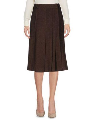 Hoss Intropia HOSEN & R&Ouml;CKE - Midi-R&ouml;cke auf YOOX.COM