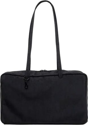 Generic NYSDM Light Tote Bag Nylon Bowler Fashionable Advanced Simple Casual Handbag Large Capacity Commuter Shoulder Bag