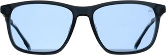 Quiksilver Rectangle Mens Black Ice Blue QS4003 - One Size