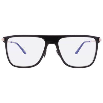 Tom Ford Blue Light Block Square Mens Eyeglasses FT5944-B 003 55