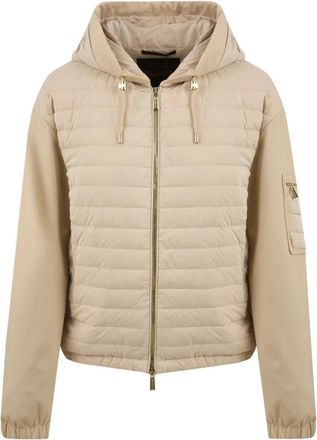 Moorer Pretty Full Suit-OSJ - Dames - Winterjassen - Beige - 2XS - Jassen