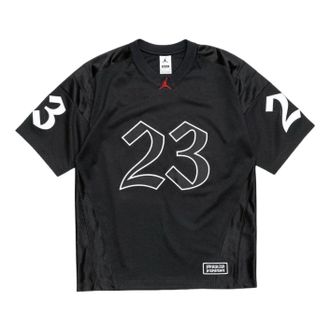 SUPREME x Jordan SS26 Jersey Black SUP-SS26-310-BLK
