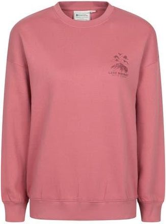 Mountain Warehouse Lake District Graphic Sweatshirt in Light Pink at Nordstrom, Size 10