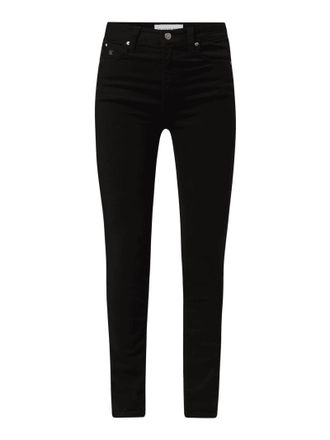 Calvin Klein Jeans Skinny Fit Jeans mit Stretch-Anteil in Black, Größe 25/30