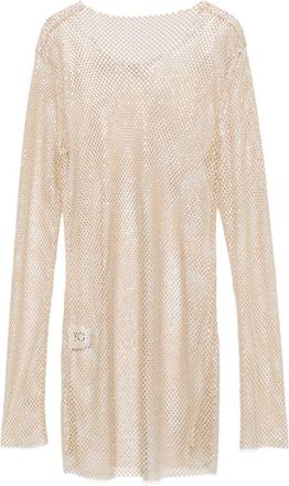 Tove Carmen Top - Womens - Glass/Polyester