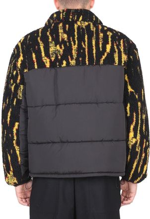 AMBUSH Logo-Embroidered Jacket - Yellow