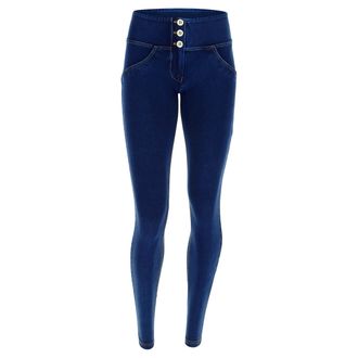 Freddy Jeggings push up WR.UP skinny vita media in cotone organico