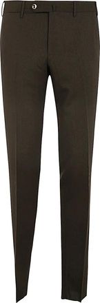 PT01 Hombre, Pantalones, Marr&oacute;n, Talla: XL