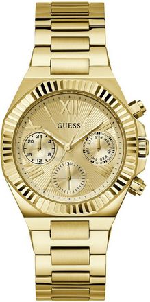 Guess Equality Dames Horloge Goudkleurig GW0769L2