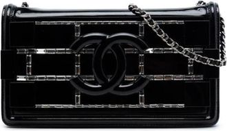 Chanel Pre-owned Flap Bag - Dames - Vintage Schoudertas - Zwart - ONE Size - Leer - Vintage