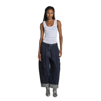 3.1 Phillip Lim Dames, Jeans, Blauw, Maat: XS Katoen