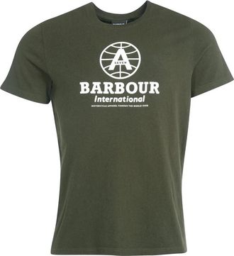 Barbour B.Intl Archive A7 T-shirt - Heren - T-shirts - Groen - XL - Katoen - Tops