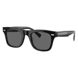 Brunello Cucinelli Brunello Cucinelli, Sunglasses, unisex, Black, Size: 50 MM Bc4002S Sunglasses