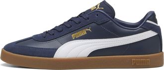 Puma Unisex Club II ERA Sneaker, Navy White, 4 UK