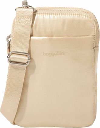 Baggallini Modern Take Two RFID Crossbody Bag in Champagne Puff at Nordstrom