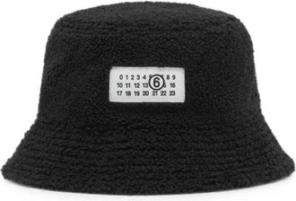 Maison Margiela Accessoires, Dames, Zwart, ONE Size, Hats