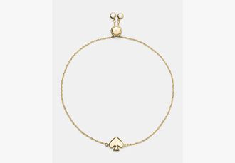 Kate Spade New York Everyday Spade Metal Slider Bracelet