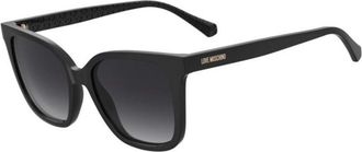 Love Moschino MOL077/S 807/9O Womens Sunglasses Black Size 53