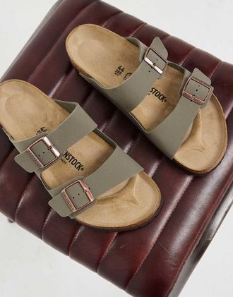 Birkenstock Arizona sandali Birko-Flor stone-Neutro