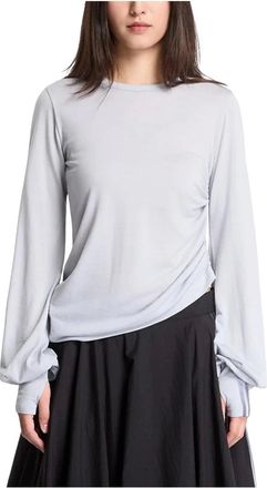 Yohji Yamamoto Donna, Top, Grigio, XS, new