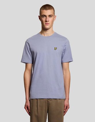 Lyle & Scott Lyle And Scott Mens Cotton Crew Neck T-Shirt - Size: 38