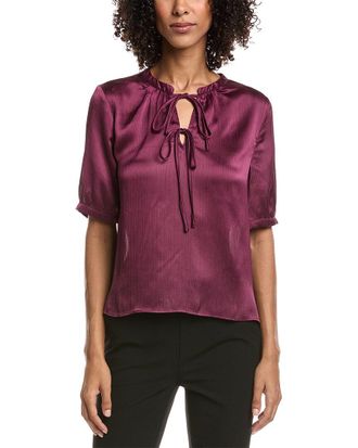 Vince Camuto Two Ties Blouse