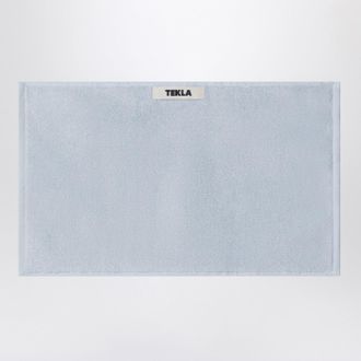 Tekla Light blue guest towel 30x50 cm