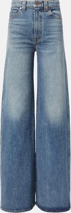 Khaite Jeans a gamba larga Dane