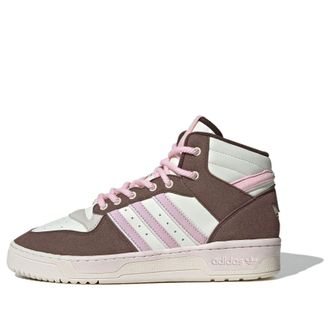 adidas Rivalry Mid Brown Pink JH9605