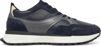 HUGO BOSS Hombre, Zapatos, Azul, Talla: 40 EU