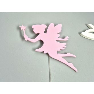 OEM L&aacute;mpara De Noche De Hada, Campana Y Elfo - L&aacute;mpara De Noche De Pared