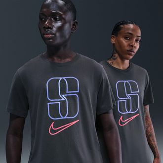 Nike Mens Sabrina Dri-FIT Basketball T-Shirt in Grey | HV7049-060