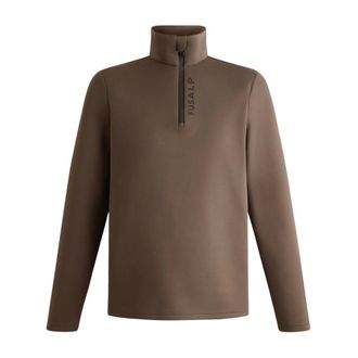 Fusalp Fitness, Heren, Bruin, XL, Polyester, Timothy Thermal Layer