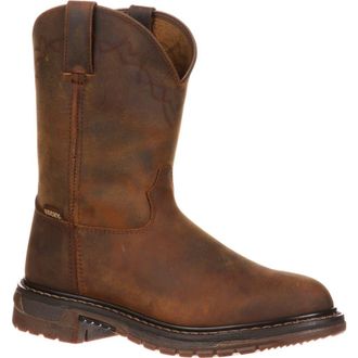 Rocky Ride Roper Western Boot in Trail Brown at Nordstrom, Size 11.5
