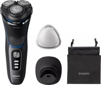 Philips Maquinilla De Afeitar Philips Rech. Afeitadora Serie 3000 100% Resistente Al Agua /6 - S3344-13 - Philips