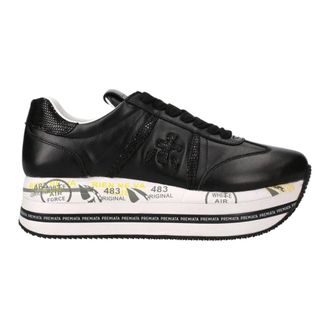 Premiata Sneakers, female, Black, 5 UK, Stylish Sneaker