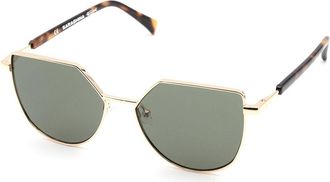 Saraghina HARPER 309G15 Mens Sunglasses Gold Size 52