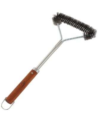 Berghoff Berghoff Stainless Steel Bbq Brush With Wooden Handle