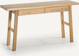 AM.PM Bureau console in massief eik, Liu