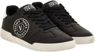 Versace Jeans Couture Sneakers - Heren - Sneakers - Zwart - 42 EU - Schoenen