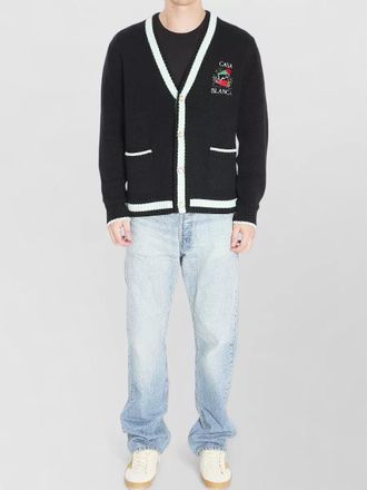 Casablanca cardigan stacked casa mountain temple design