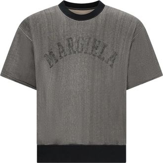 Maison Margiela Sweatshirt - Heren - Sweatshirts - Grijs - XL - Hoodies & sweatvesten