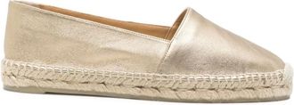 Castaner Schoenen, Dames, Geel, 41 EU, Leer, Kenda Flat Espadrille