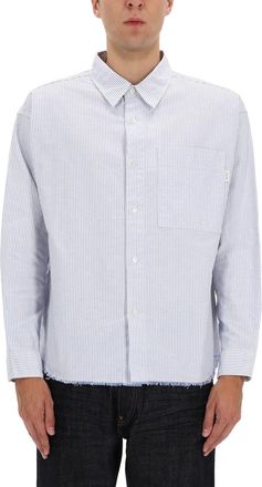 Amish Oxford Shirt-Uomo