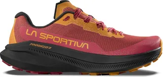 La Sportiva Womens Prodigio 2 Trail-Running Shoes Red 36.5 EU