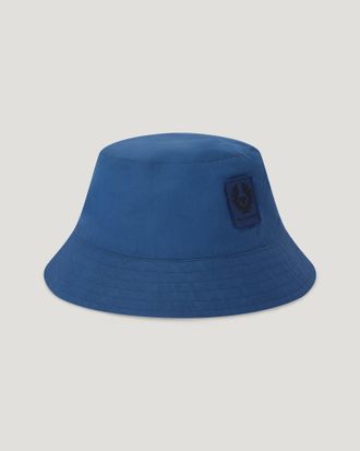 Belstaff Belstaff Gorro Pesquero Delta Ripstop Azul insignia
