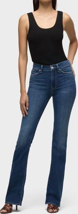 Hudson Barbara High Rise Bootcut Jeans In Cyclone